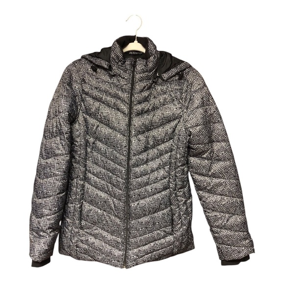 Xersion Jackets & Blazers - XERSION PUFFER HOODED JACKET - SIZE SMALL